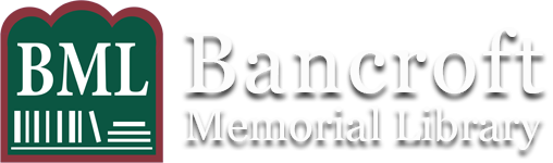 Bancroft Memorial Library logo