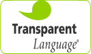 Logo for Transparent Language database
