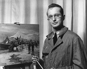 William F. Draper, WW II Naval Combat Artist