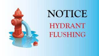 Notice of Hydrant Flushing