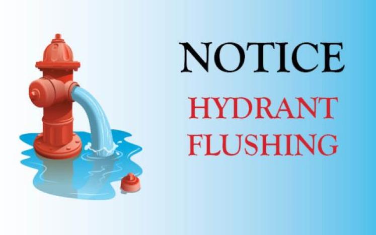 Notice of Hydrant Flushing