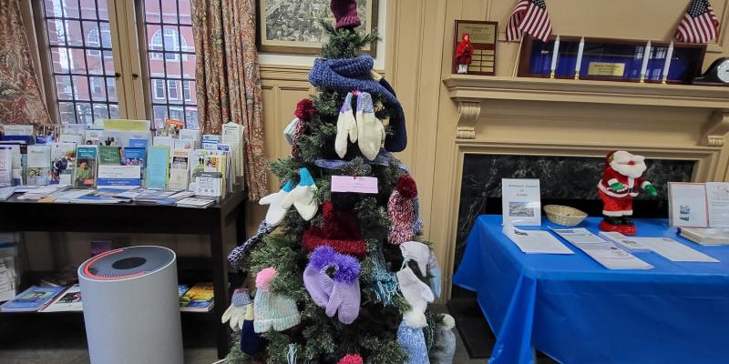 Hat and Mitten Tree 2023